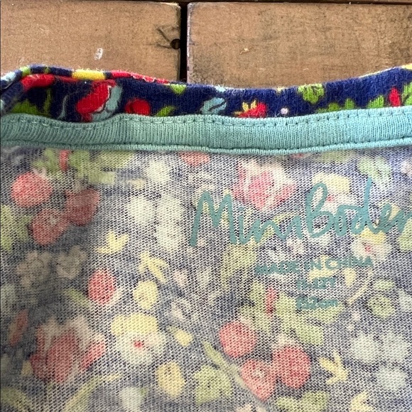 Mini Boden floral berry cotton dress 11-12 years - Picture 3 of 6